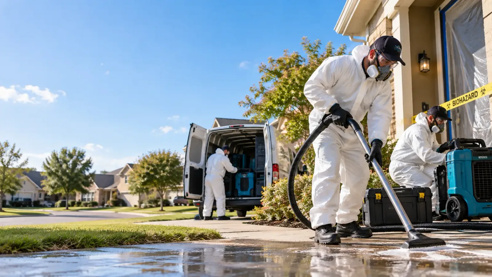 Biohazard Cleanup in Chambersburg, IL